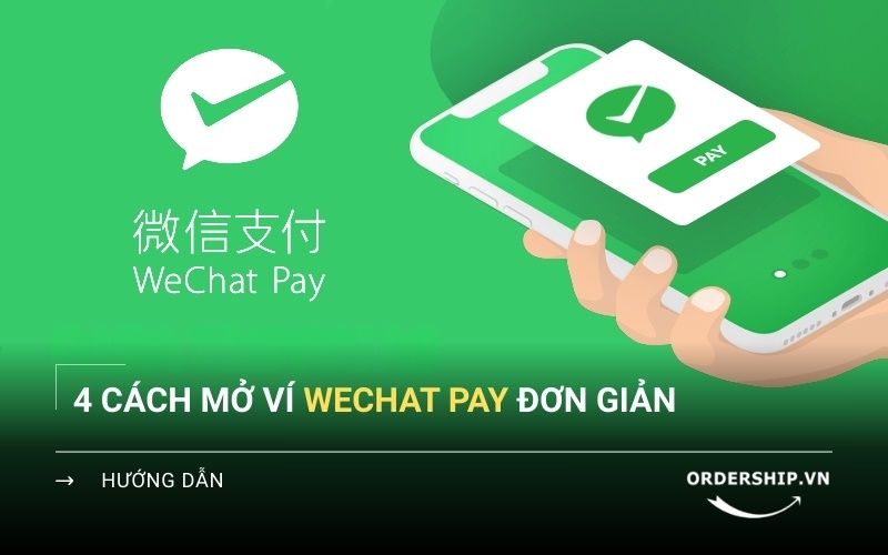 Cách đăng ký Wechat Pay đơn giản