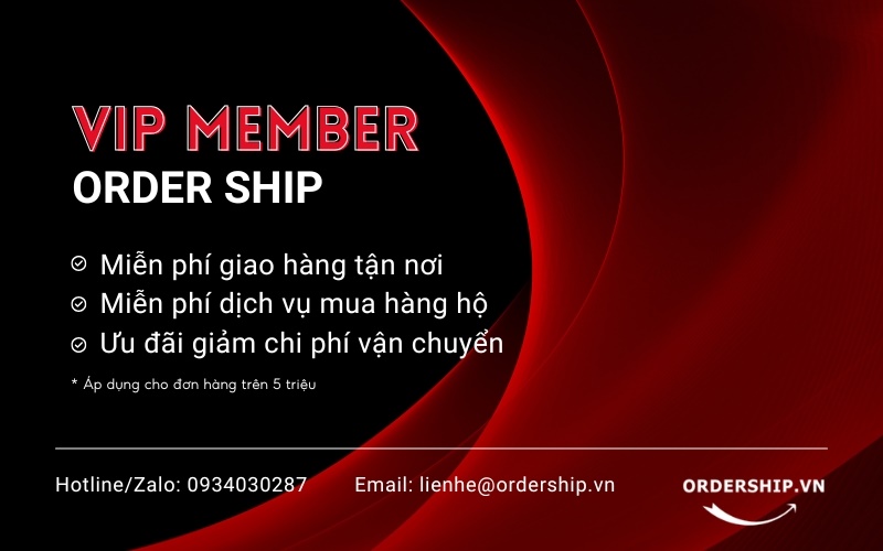 VIP member OrderShip