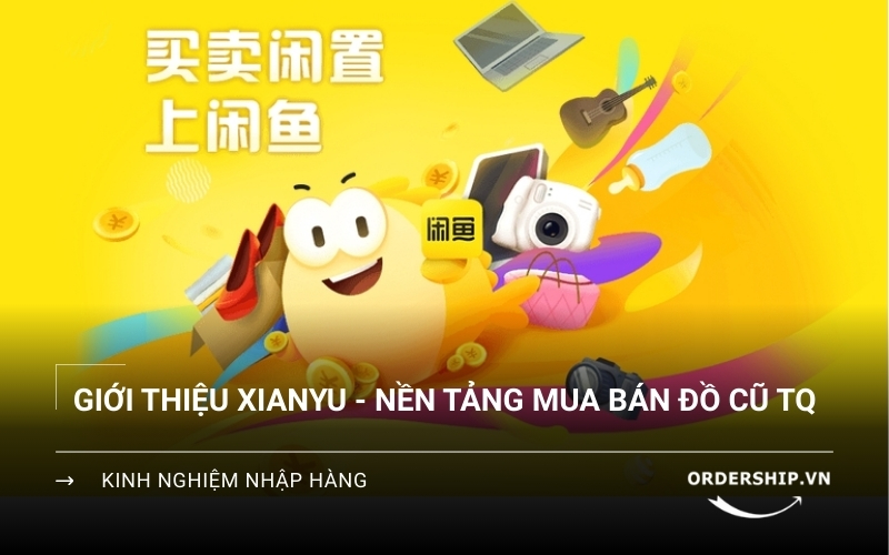 Xianyu là gì? Nền tảng mua bán đồ cũ lớn nhất Trung Quốc
