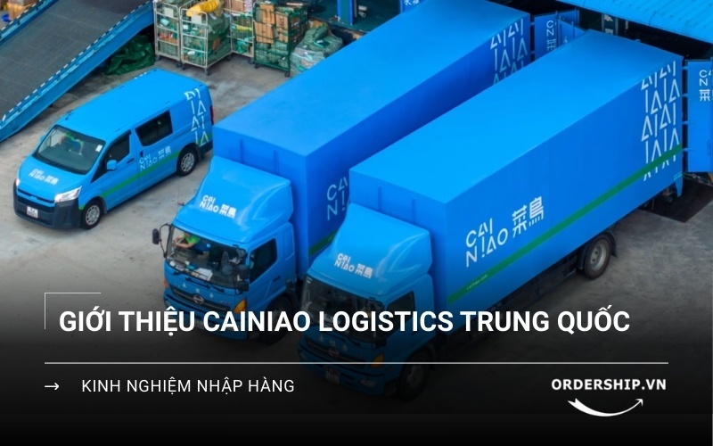 Cainiao: Dịch vụ logistics thông minh của Alibaba