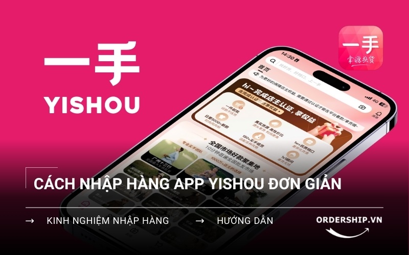 Cách mua hàng trên app YiShou
