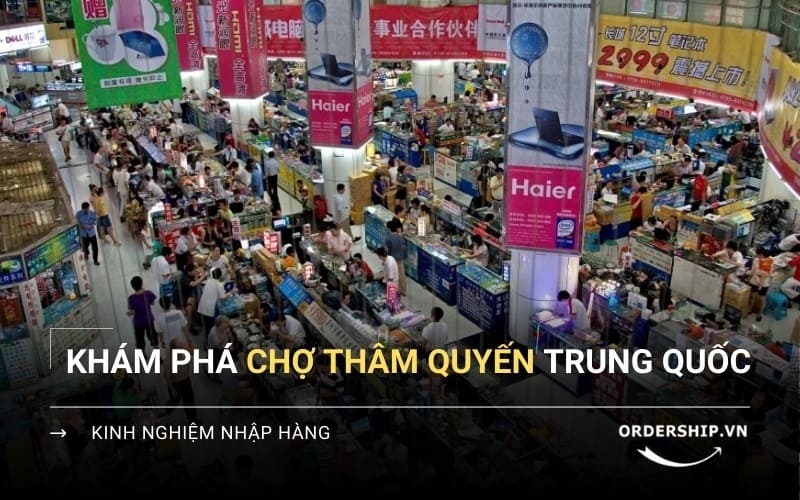Khám phá chợ Thâm Quyến