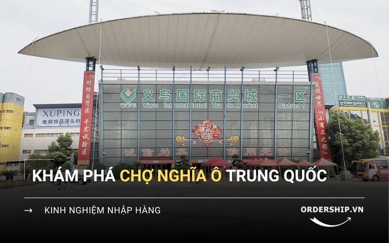 Khám phá chợ Nghĩa Ô