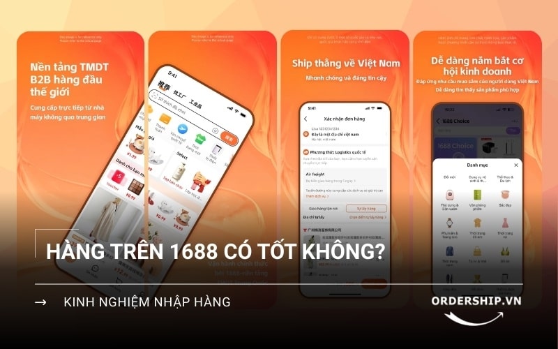 Mua hàng 1688 có đảm bảo chất lượng không?