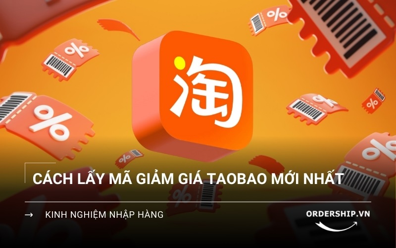 Bí kíp lấy mã giảm giá ẩn Taobao cực dễ