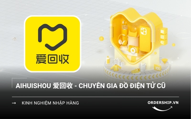 mua lại đồ điện tử tại Aihuishou