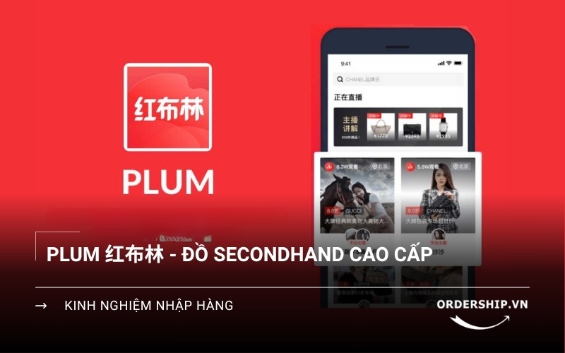 săn đồ 2hand tại Plum