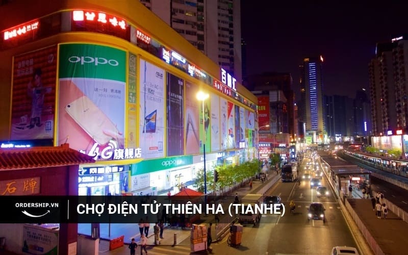 Chợ sỉ lẻ link kiện điện tử điện thoại Thiên Hà