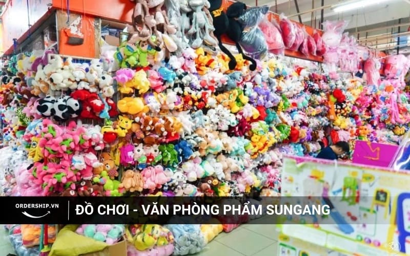 Chợ đồ chơi và văn phòng phẩm Sungang