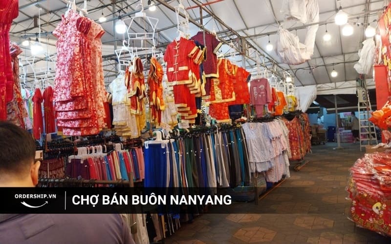 Chợ quần áo sỉ NanYang