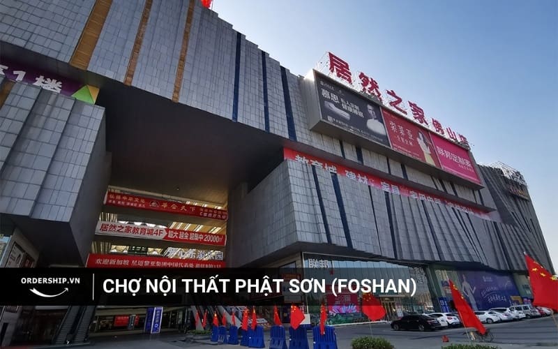 Chờ làng nghề nội thất Phật Sơn lớn nhất Trung Quốc