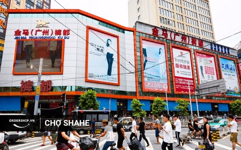 Mua quần áo giá xưởng tại chợ Shahe