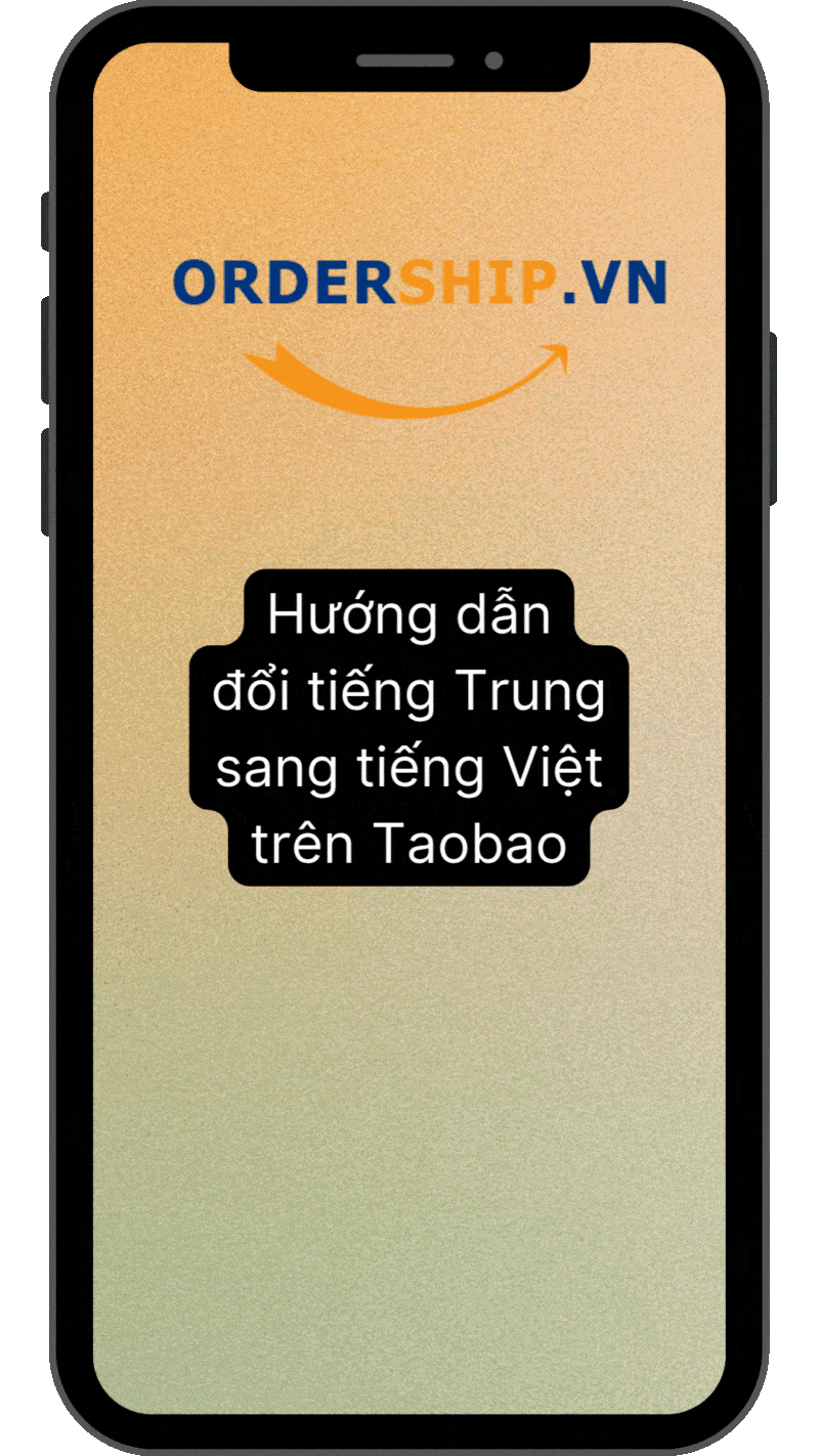 Sử dụng live Text trên iphone để dịch Taobao