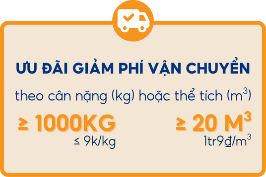 Giảm giá phí vận chuyển Trung Quốc về Việt Nam