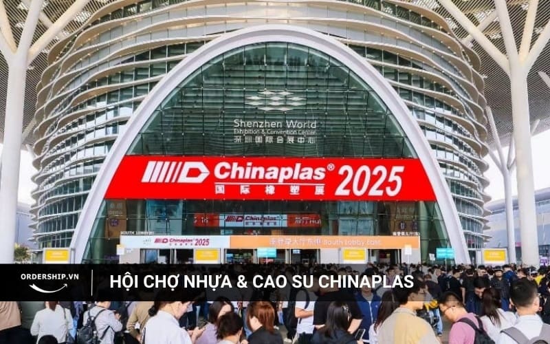 hội chợ triển lãm quốc tế về nhựa, cao su, công nghệ chế biến nhựa
