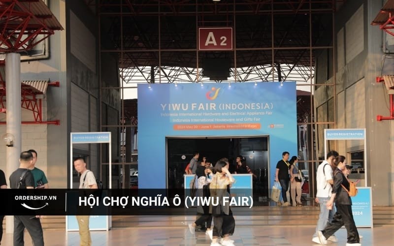Hội chợ triển lãm thương mại Nghia Ô tại Trung quốc