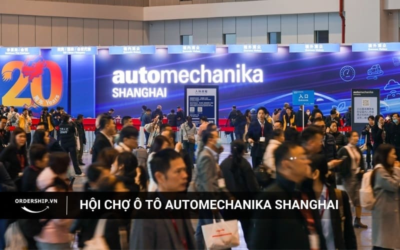 Hội chợ ô tô Automechanika Shanghai