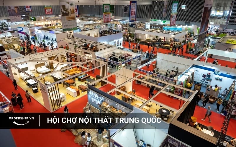 Hội chợ nội thất lớn nhất trung quốc
