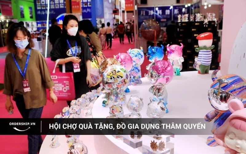 Hội chợ thương mại quà tặng, gia dụng Thâm Quyến