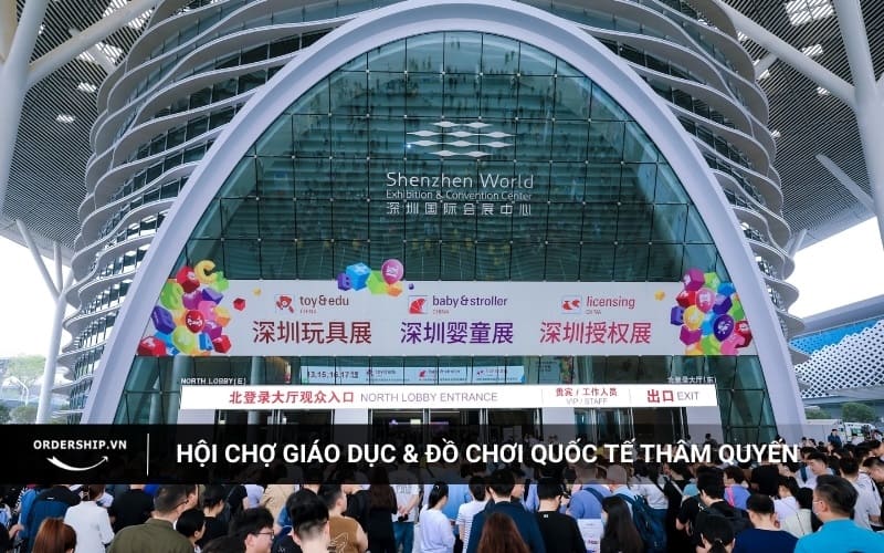 hội chợ chuyên ngành đồ chơi và sản phẩm giáo dục
