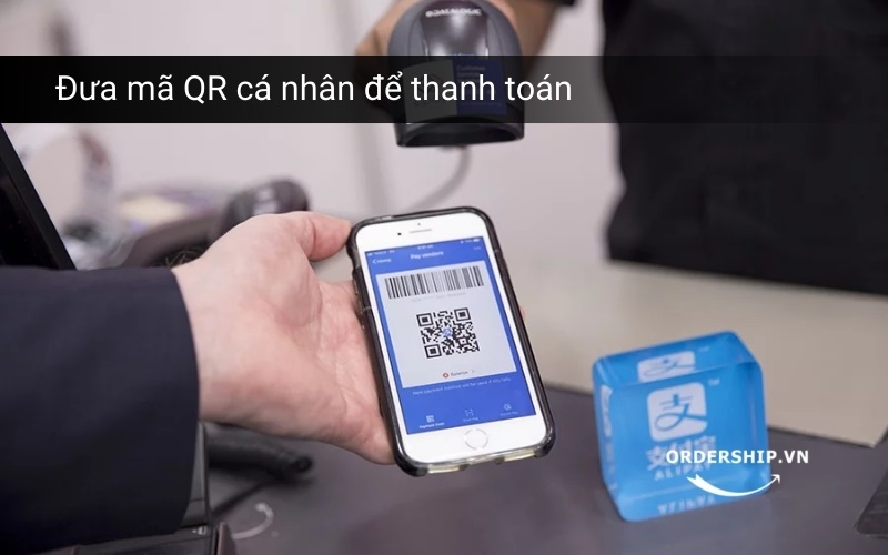 Thanh toán Alipay bằng mã QR